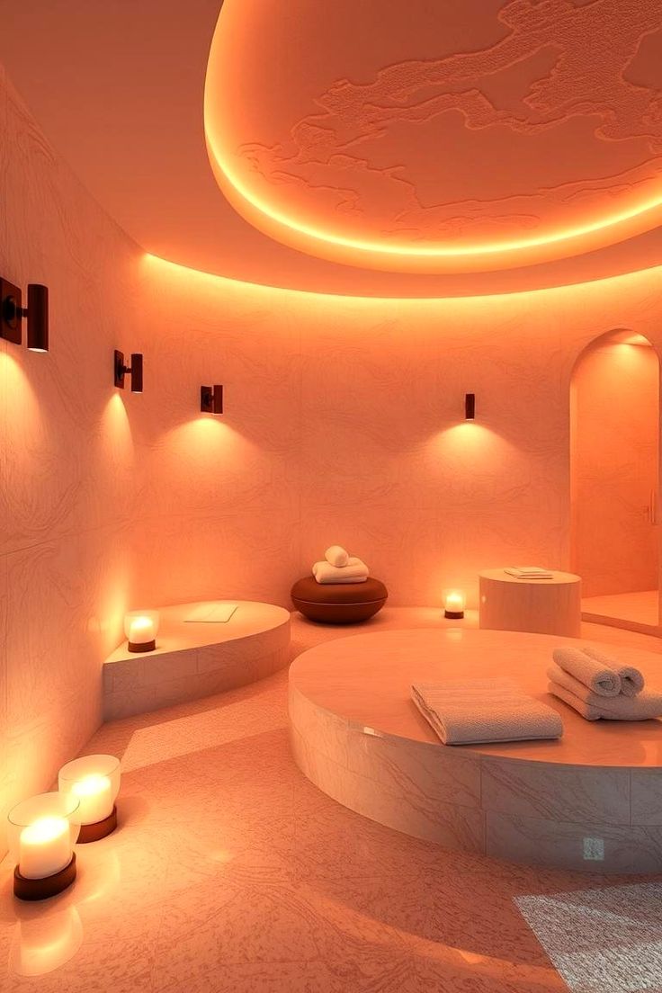 Relaxation Lighting Ambience